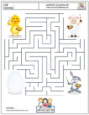 anasınıfı Labirent Bulmaca